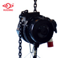 Overload protection electric theatre Chain truss motor 500KG black stage show Hoist